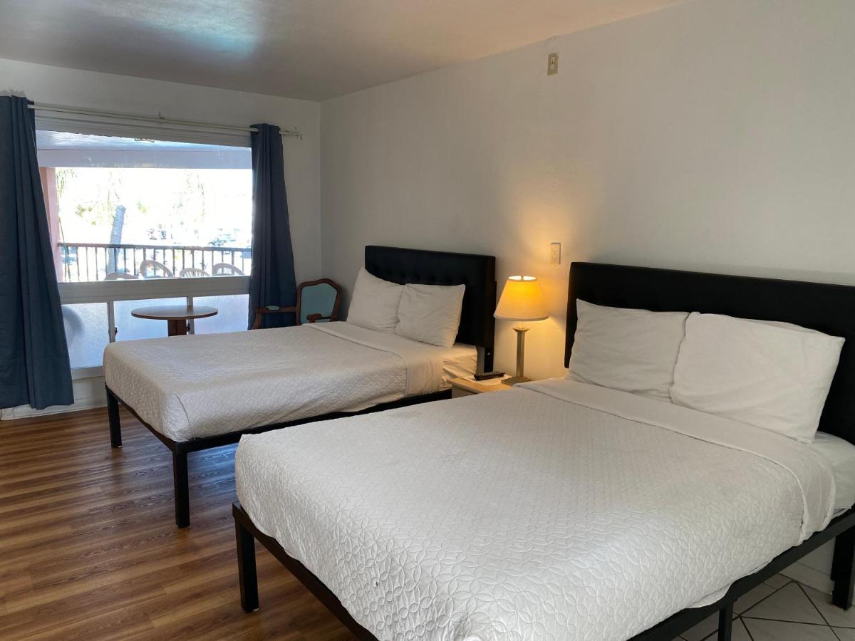 Rose Motel Clearwater Beach Ngoại thất bức ảnh