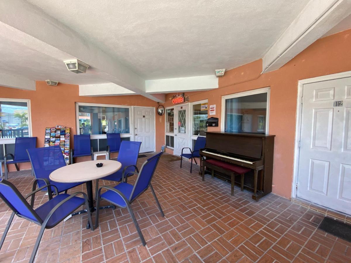Rose Motel Clearwater Beach Ngoại thất bức ảnh