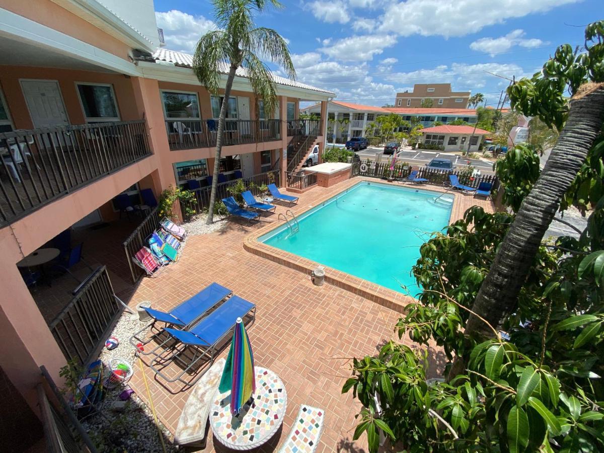 Rose Motel Clearwater Beach Ngoại thất bức ảnh